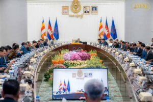 សេចក្តីព្រាងច្បាប់ស្តីពីហិរញ្ញវត្ថុសម្រាប់ការគ្រប់គ្រងឆ្នាំ២០២៧ បានឆ្លងកិច្ចប្រជុំពេញអង្គគណៈរដ្ឋមន្ត្រីនៅថ្ងៃសុក្រនេះ