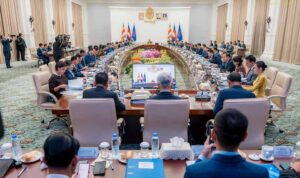 សេចក្តីព្រាងច្បាប់ស្តីពីការទូទាត់ថវិកាទូទៅរបស់រដ្ឋសម្រាប់ការគ្រប់គ្រងឆ្នាំ២០២៥ បានឆ្លងកិច្ចប្រជុំពេញអង្គគណៈរដ្ឋមន្ត្រីនៅថ្ងៃសុក្រនេះ