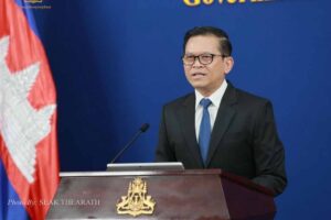 ខ្លឹមសារ Press Briefing របស់អ្នកនាំពាក្យរាជរដ្ឋាភិបាល សម្រាប់ថ្ងៃទី២៧ ខែតុលា ឆ្នាំ២០២៦