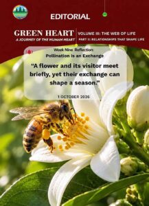 Editorial 65 – Pollination Is an Exchange