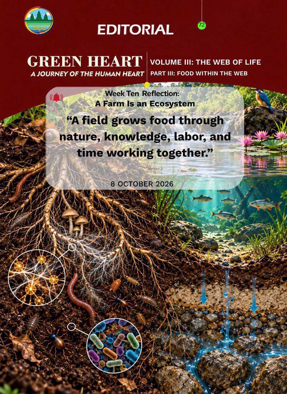 Editorial 72 – Healthy Soil Sustains the Harvest
