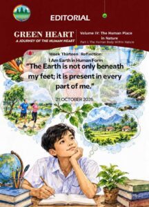 Editorial 85 – I Am Earth in Human Form