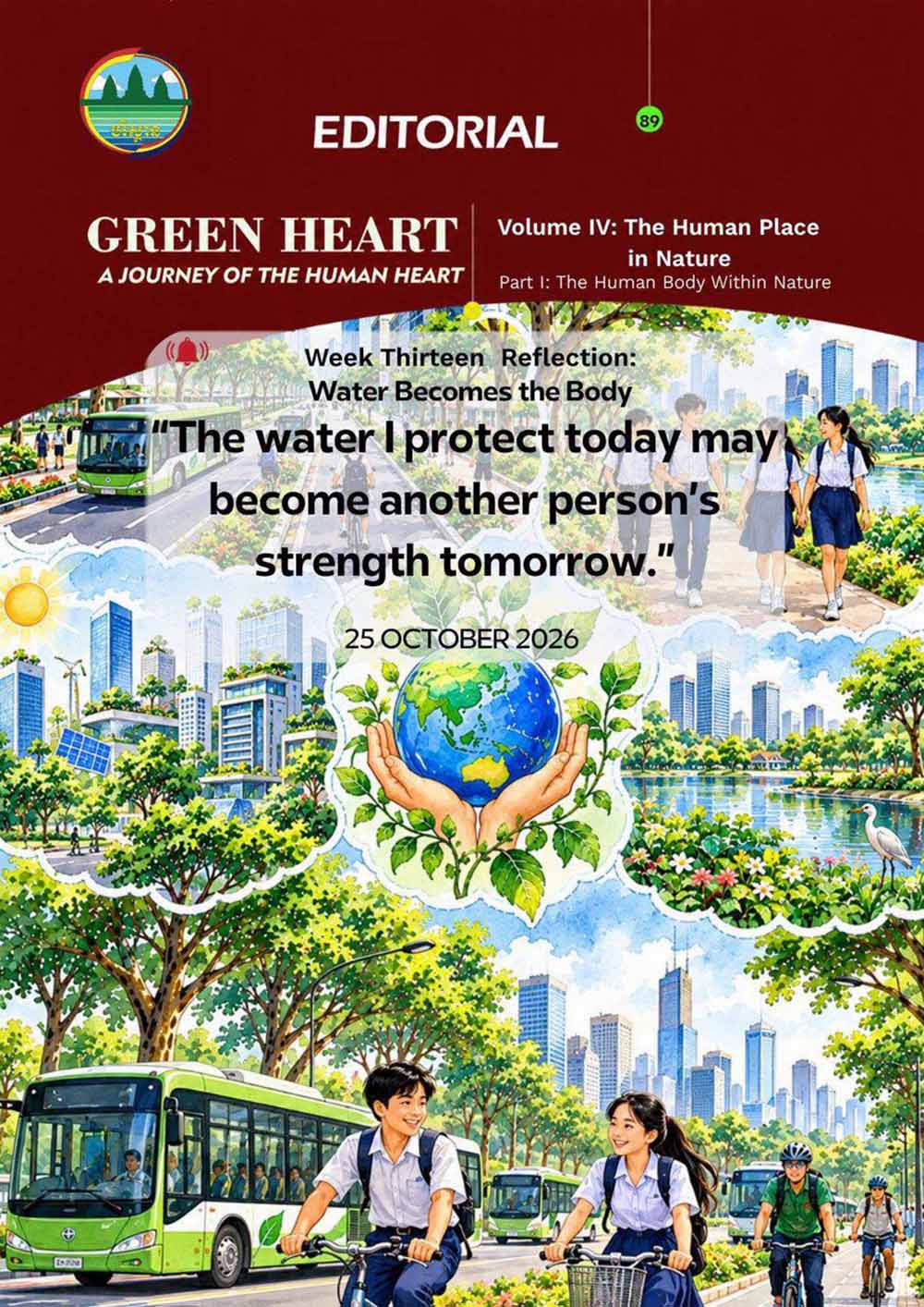 Editorial 89 – Health Has Environmental Roots