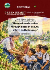 Editorial 91 – Well-Being Is Shared
