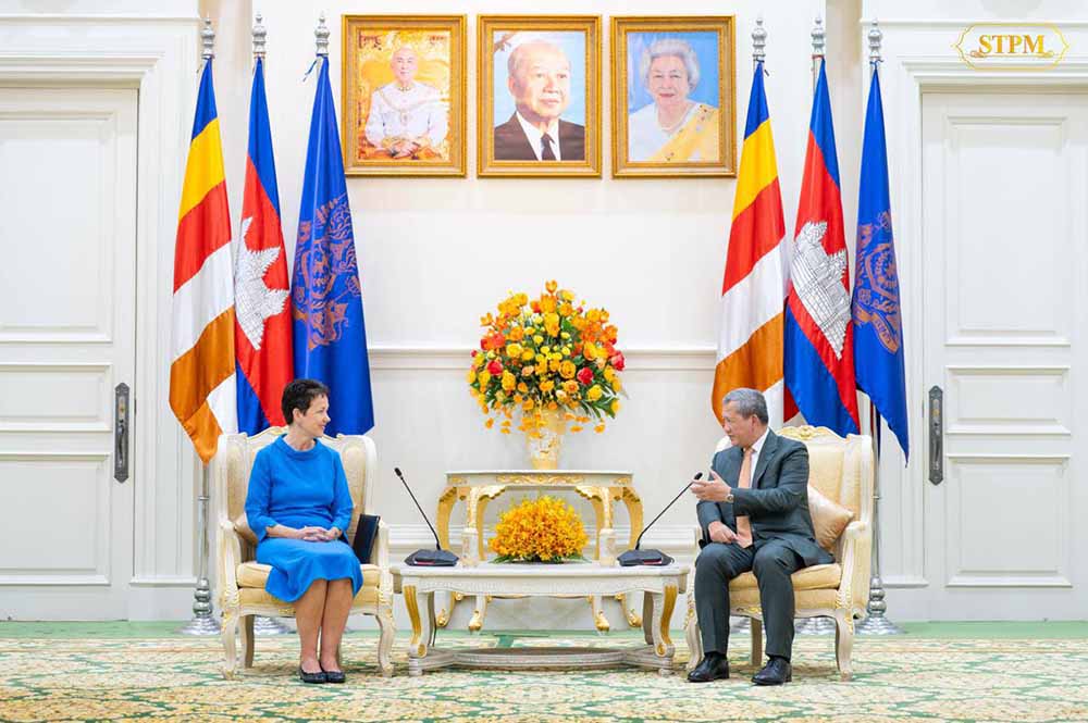 German Ambassador Commends Excellent Cooperation Between Germany and Cambodia
