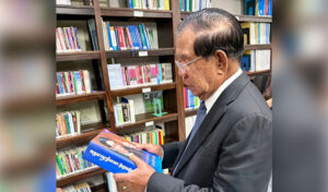 Hun Sen dismisses extremist criticism of book
