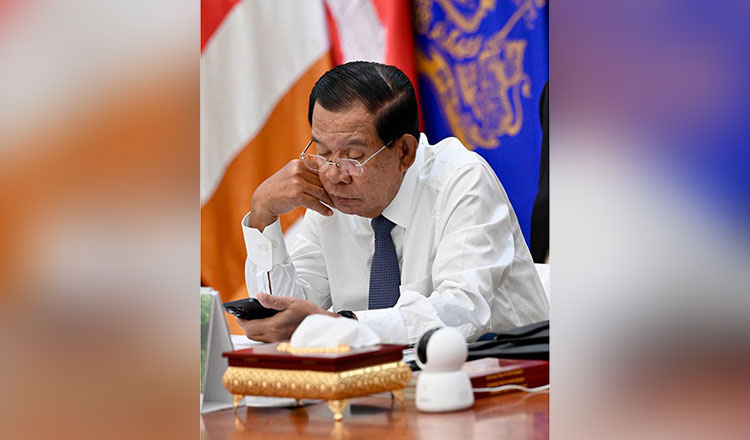 សម្តេចតេជោ ហ៊ុន សែន ប្រដៅក្រុមអ្នកប្រឆាំងក្រៅប្រទេស ដែលរិះគន់រដ្ឋាភិបាលរឿងបោះក្រដាសប្រាក់ថ្មី និងព្រមានទម្លាយសារសំឡេង ដែលពួកគេប្រមូលលុយជួយជនភៀសសឹក ទុកចិញ្ចឹមបក្សនយោបាយក្នុងស្រុកមួយ